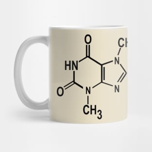 Chocolate theobromine organic compound Mug